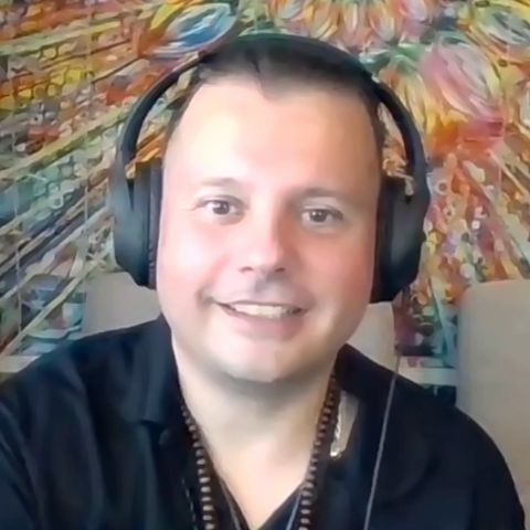 Jesse Hal, founder of the High Vibe Love Tribe
